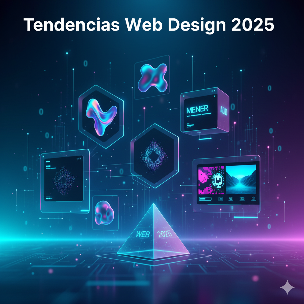10 Tendencias de Diseño Web para 2025