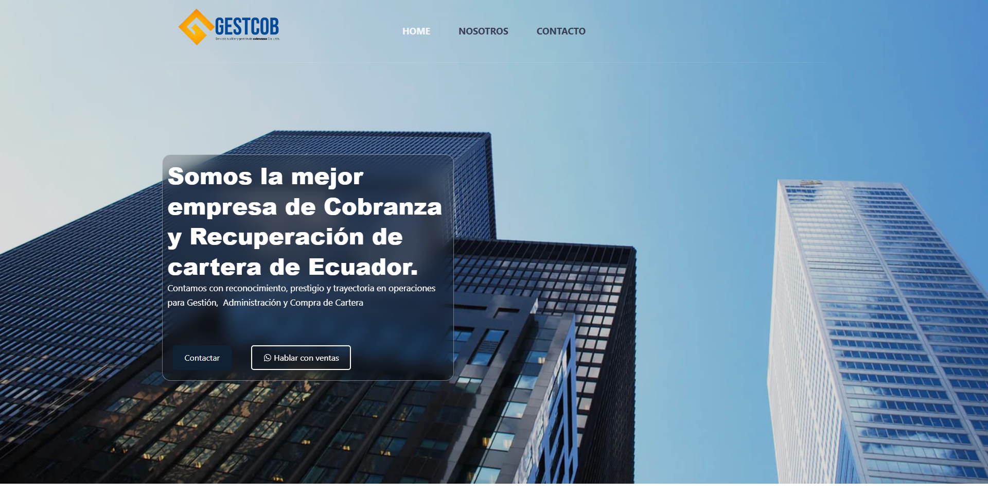 Gestcob Cobranzas