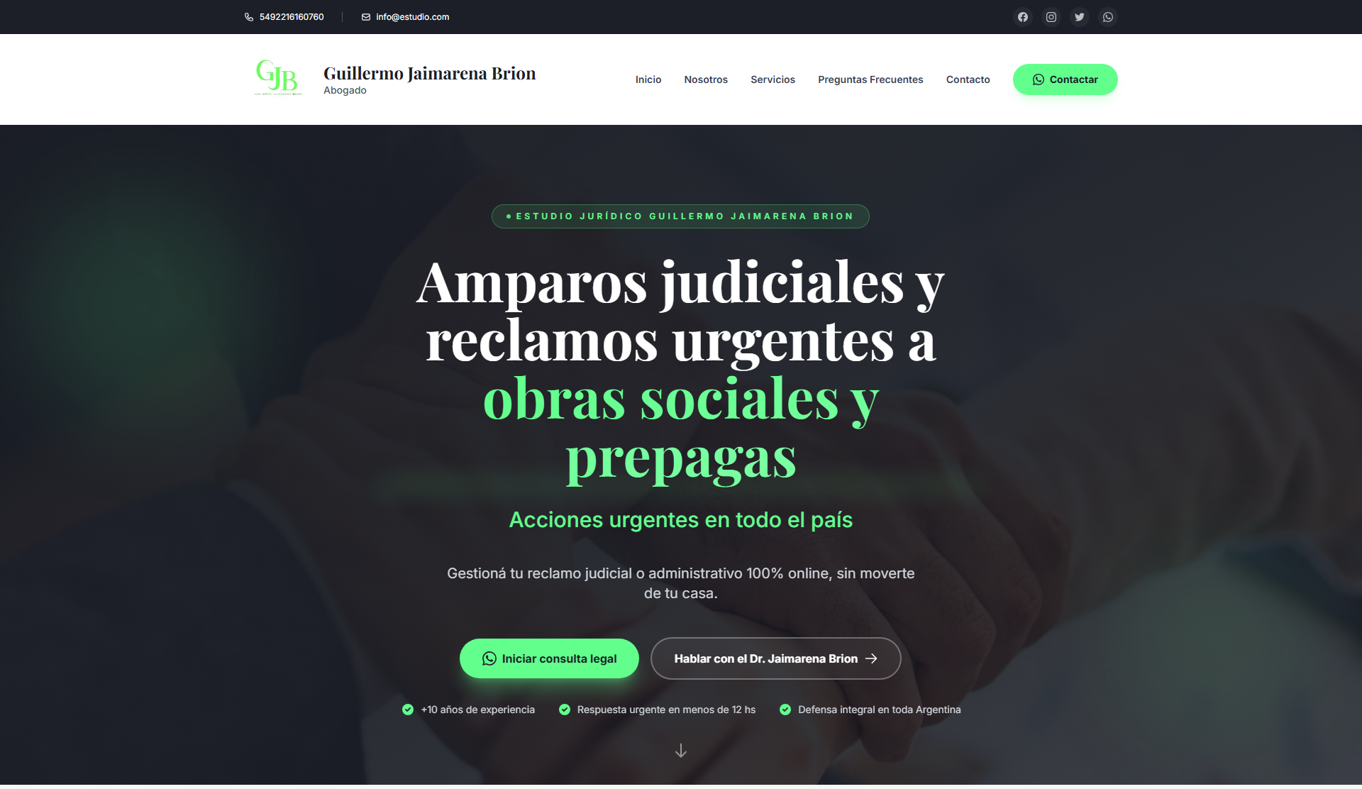 Guillermo Jaime Arenabrion