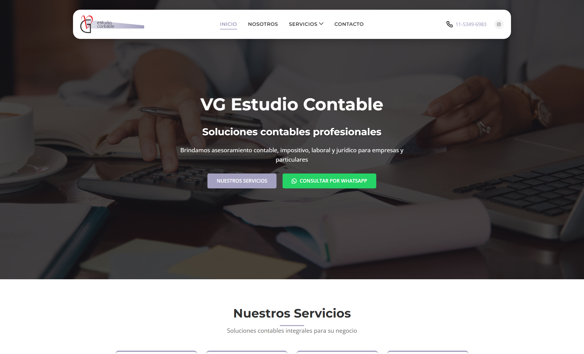VG Estudio Contable