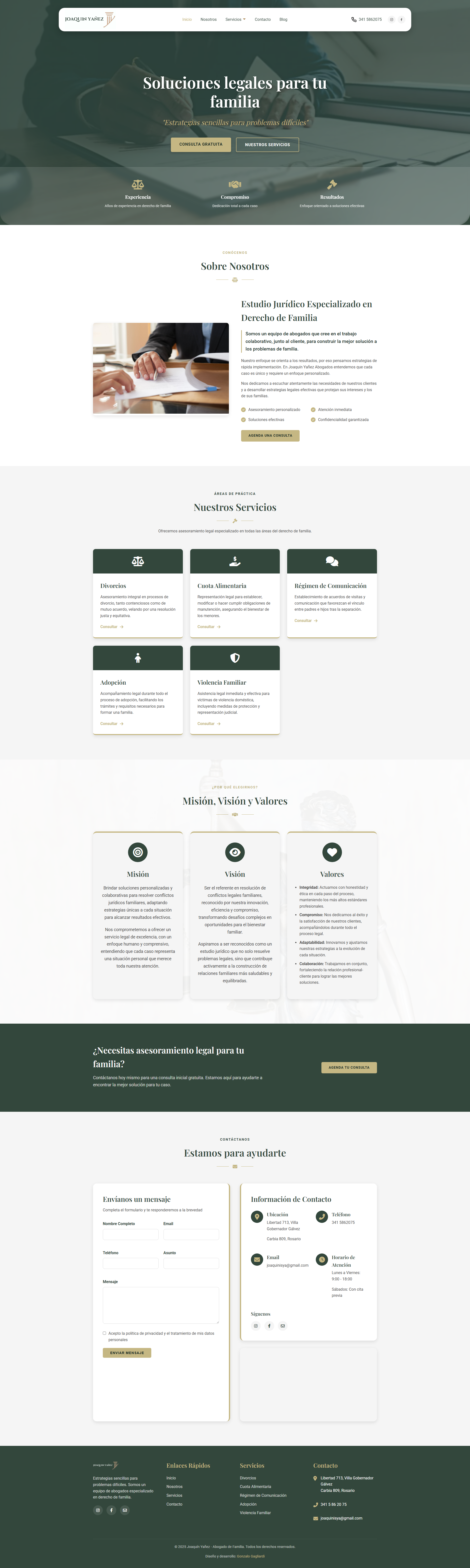 Estudio Juridico Yanez