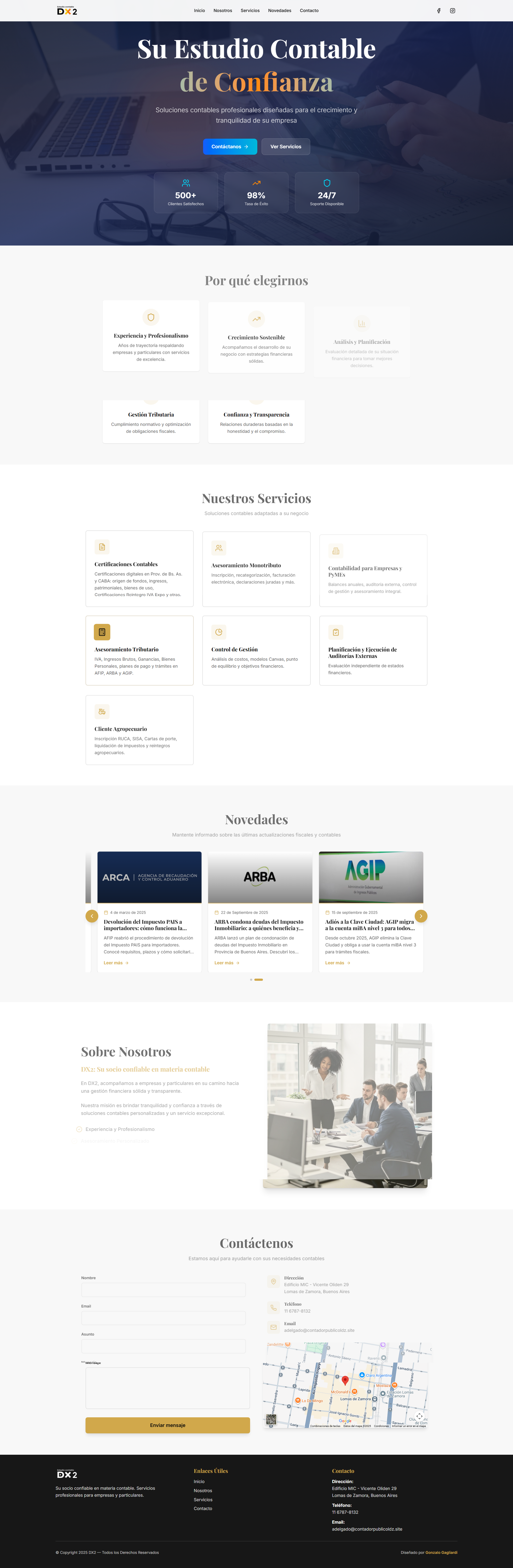 DX2 Estudio Contable